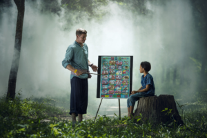 A importância da arte de ensinar e aprender na educação