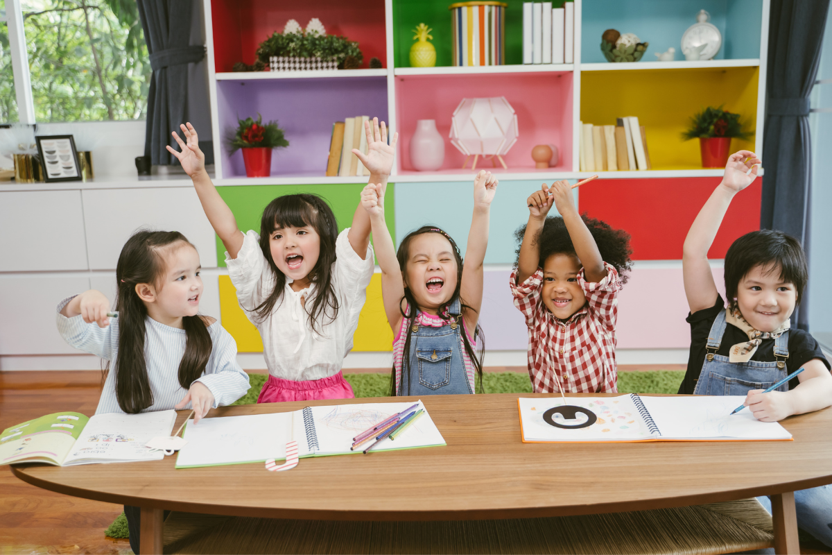 O poder da educação infantil: construindo as bases para o futuro aprendizado