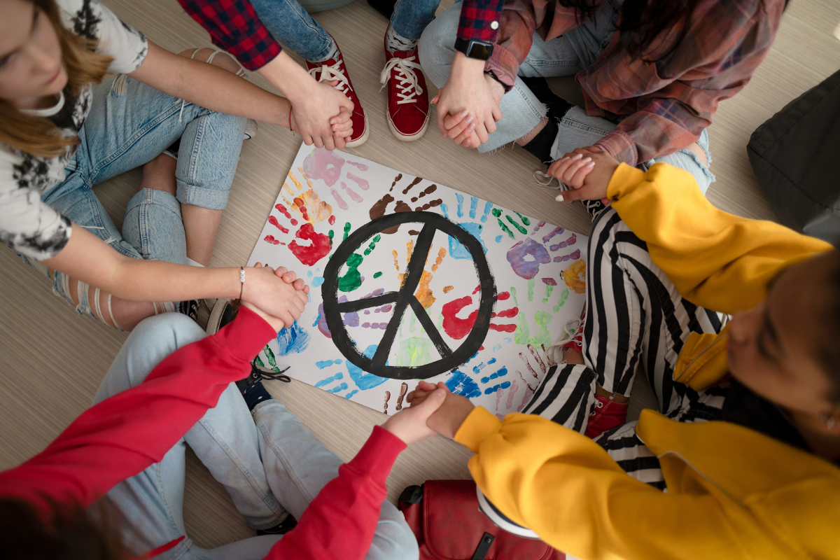 A importância da educação para a paz nas escolas