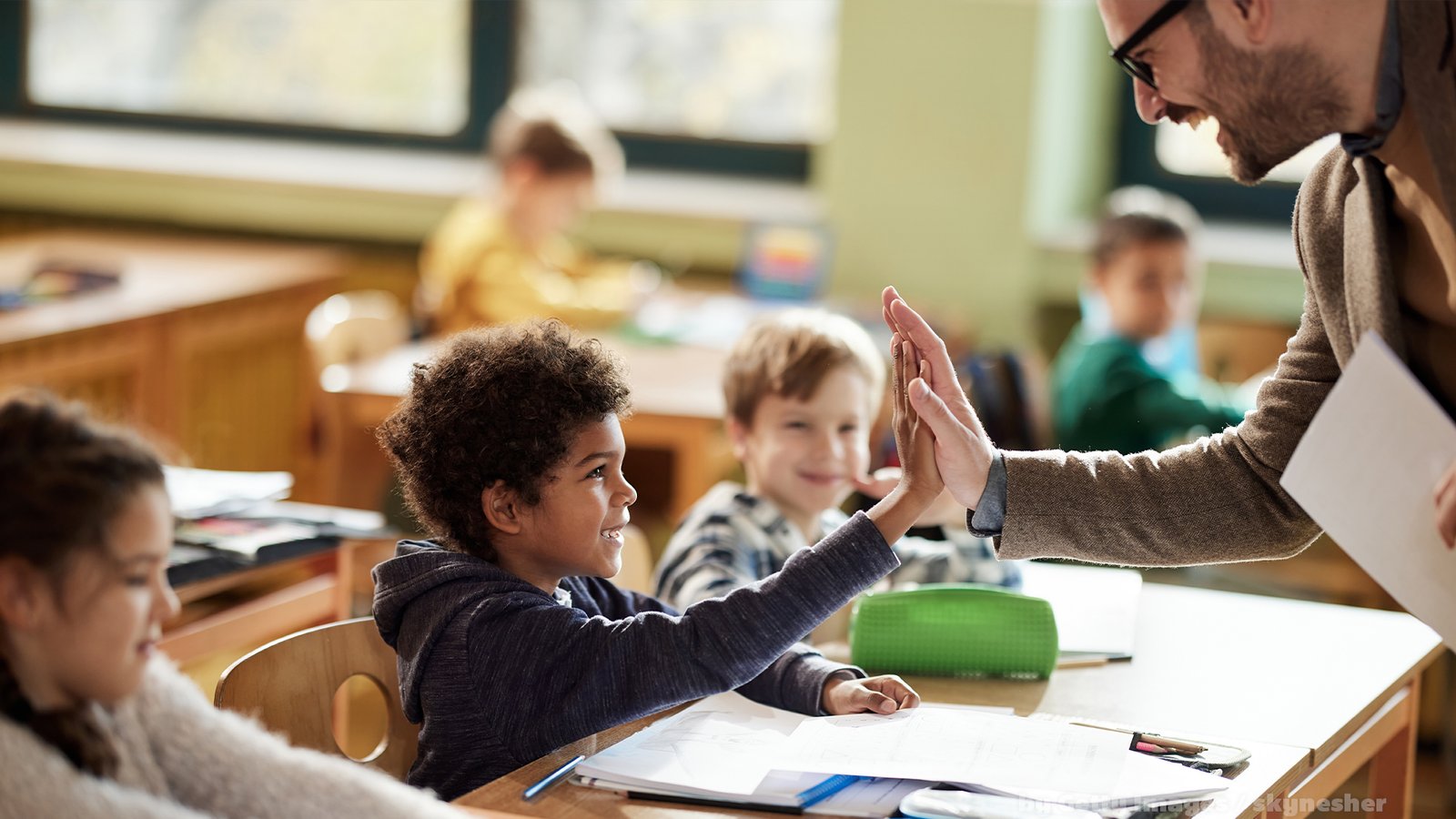 A arte de educar crianças: construindo fundações sólidas para o futuro