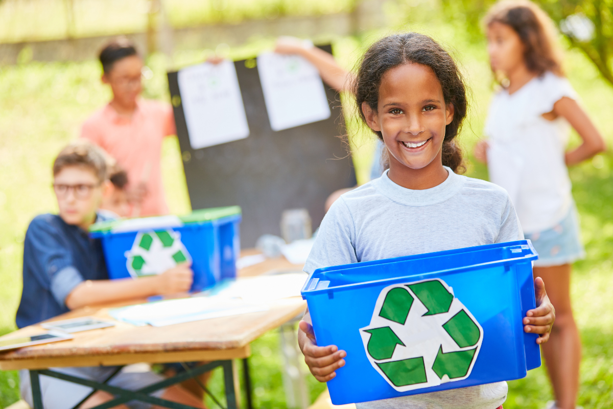 A importância da educação ambiental na formação de crianças