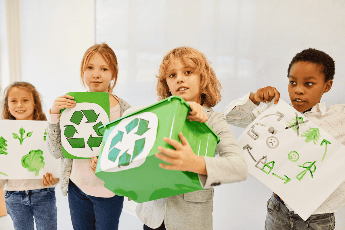 Sustentabilidade e educação ambiental: preparando as futuras gerações para a crise climática