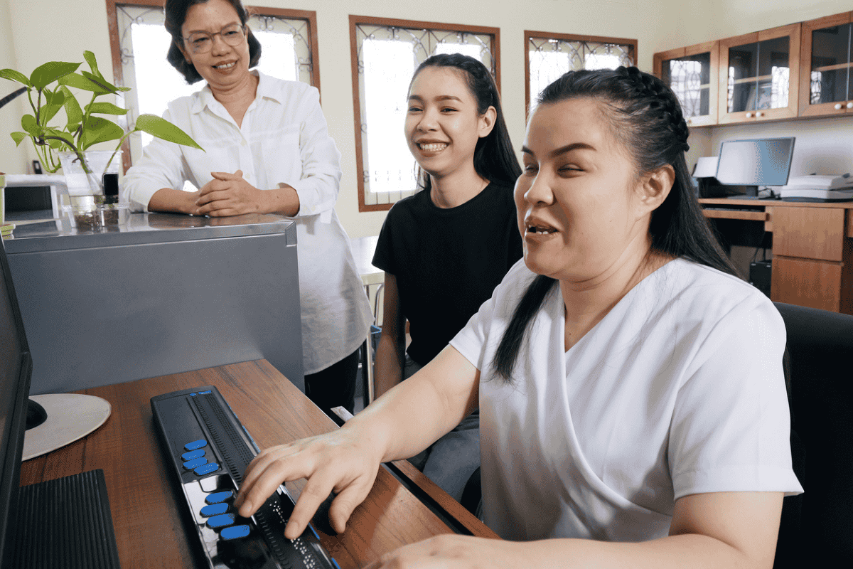 Tecnologia assistiva: ampliando o acesso à educação